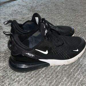 Nike Air Max 270 Black and White Sneakers
